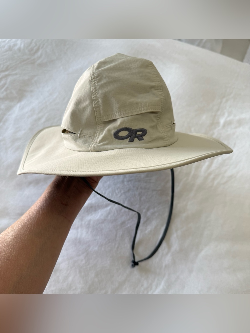 Outdoor Research | SZ Medium | Khaki Sombriolet Sun Hat | Beach Golf Hiking